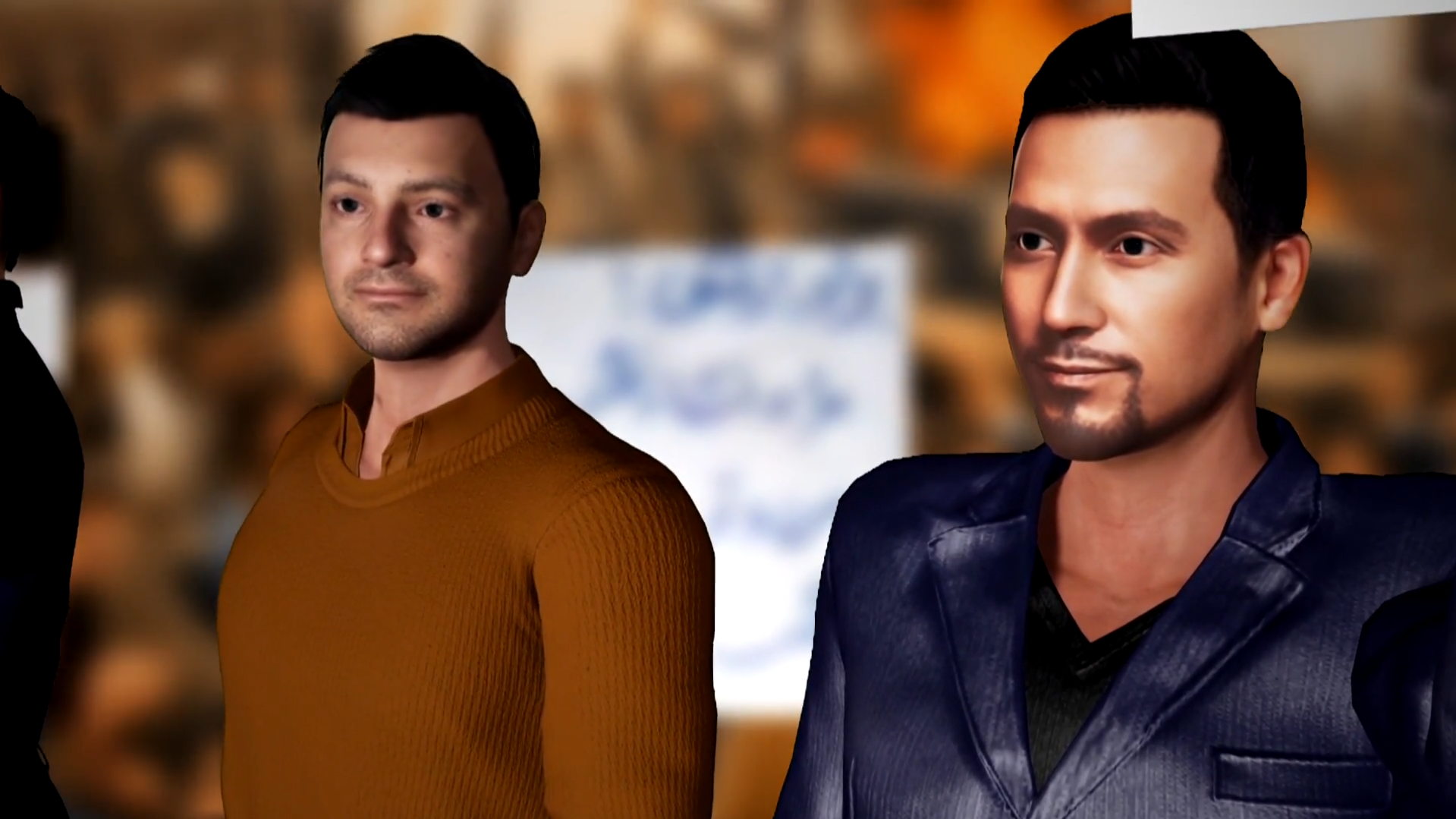 لبخند آسمان