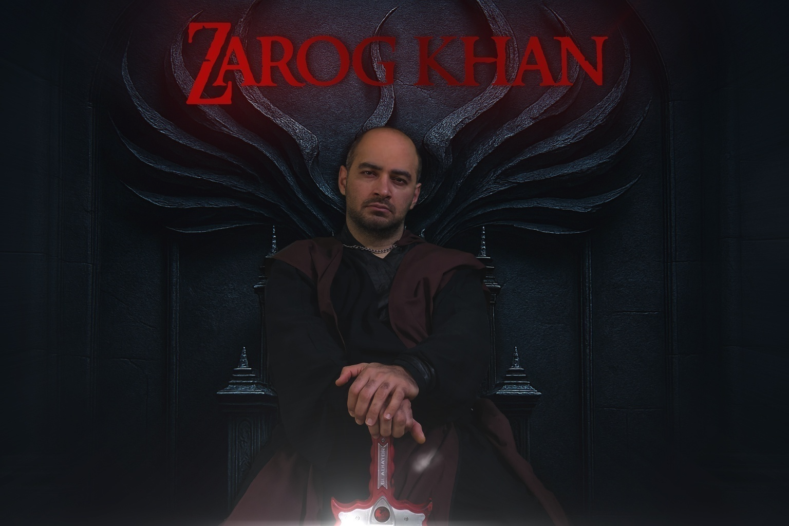 از شخصیت پادشاه زاروگ در سرزمین فرمانده چه می‌دانید؟